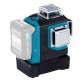 Makita SK700GD zaļās līnijas lāzeris